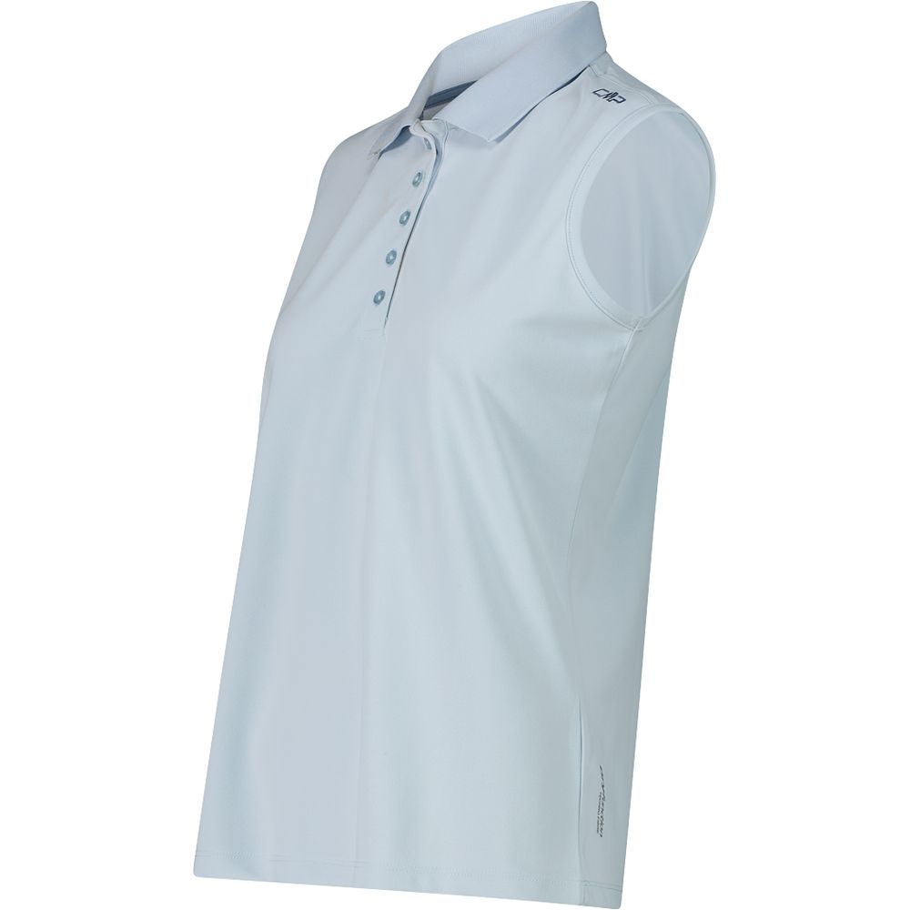 CMP Damen Poloshirt sky-blue Produktbild 2