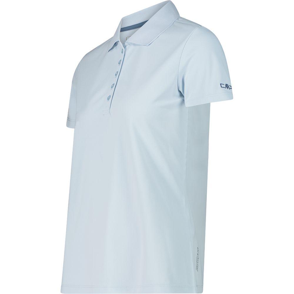 CMP Damen Poloshirt sky-blue Produktbild 2