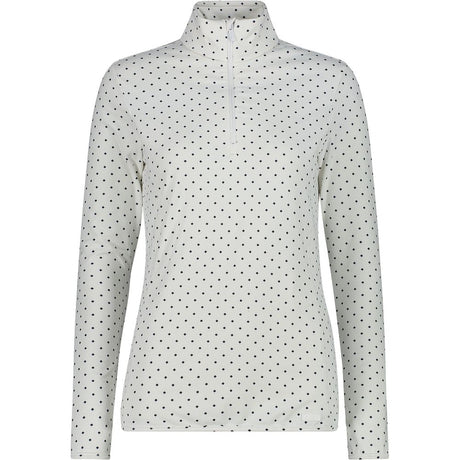 CMP Damen Printed Sweat Pullover bianco antracite Produktbild 0
