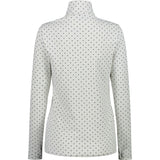 CMP Damen Printed Sweat Pullover bianco antracite Produktbild 1