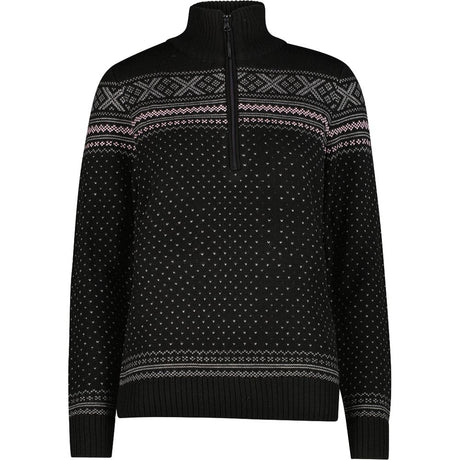 CMP Damen Pullover Sweat Knitted nero Produktbild 0