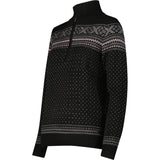 CMP Damen Pullover Sweat Knitted nero Produktbild 2