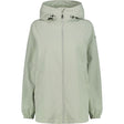 CMP Damen Regenjacke Fix Hood pistacchio Produktbild 0