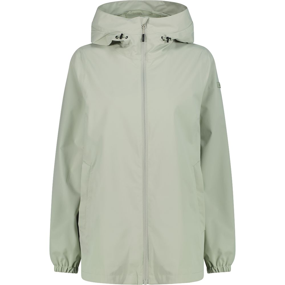 CMP Damen Regenjacke Fix Hood pistacchio Produktbild 0