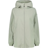 CMP Damen Regenjacke Fix Hood pistacchio Produktbild 0