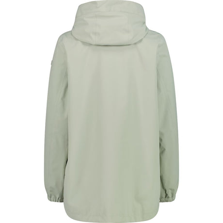 CMP Damen Regenjacke Fix Hood pistacchio Produktbild 1