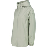 CMP Damen Regenjacke Fix Hood pistacchio Produktbild 2