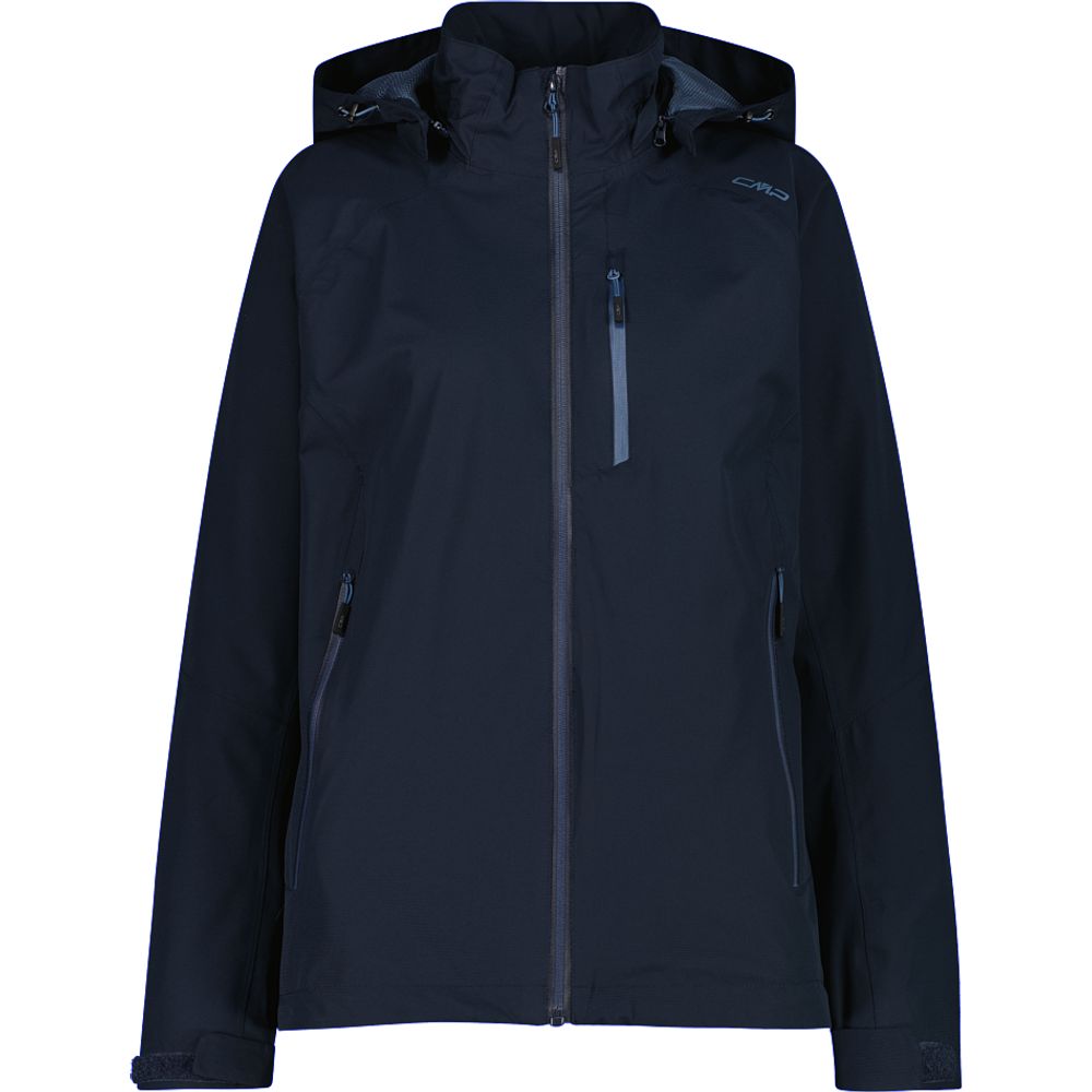 CMP Damen Regenjacke Zip Hood bblue-space Produktbild 0