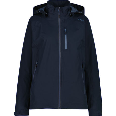 CMP Damen Regenjacke Zip Hood bblue-space Produktbild 0