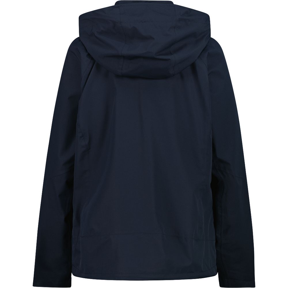 CMP Damen Regenjacke Zip Hood bblue-space Produktbild 1