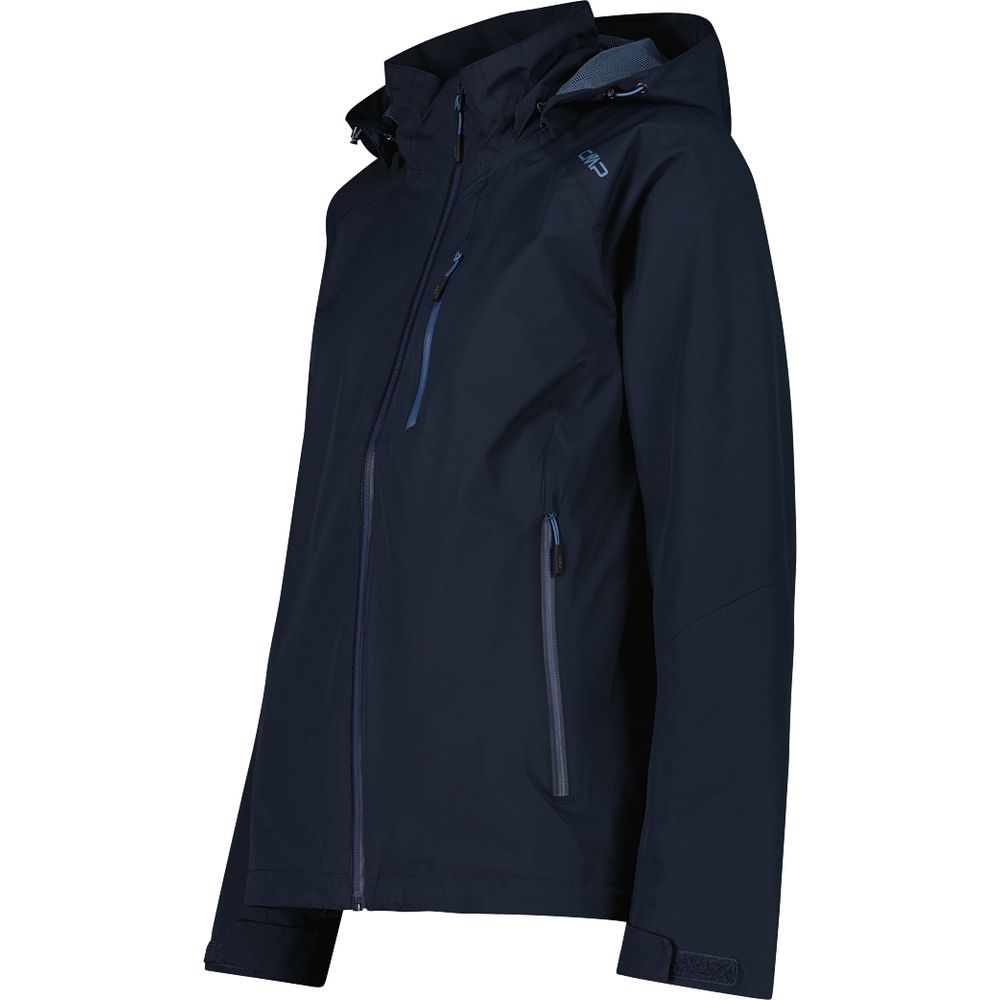 CMP Damen Regenjacke Zip Hood bblue-space Produktbild 2