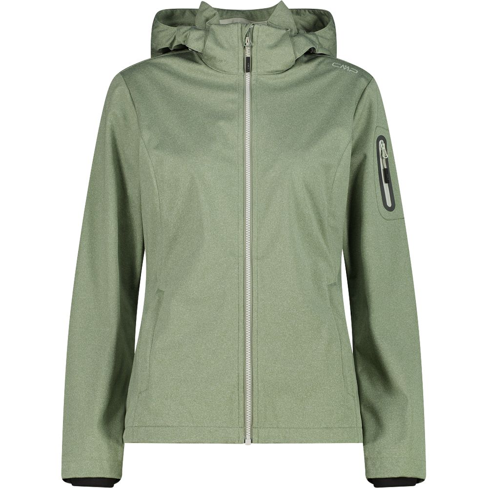 CMP Damen Softshelljacke avocado-mel Produktbild 0