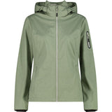 CMP Damen Softshelljacke avocado-mel Produktbild 0