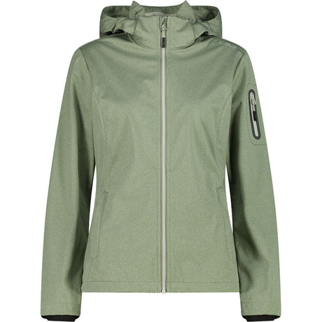 CMP Damen Softshelljacke avocado-mel Produktbild 0