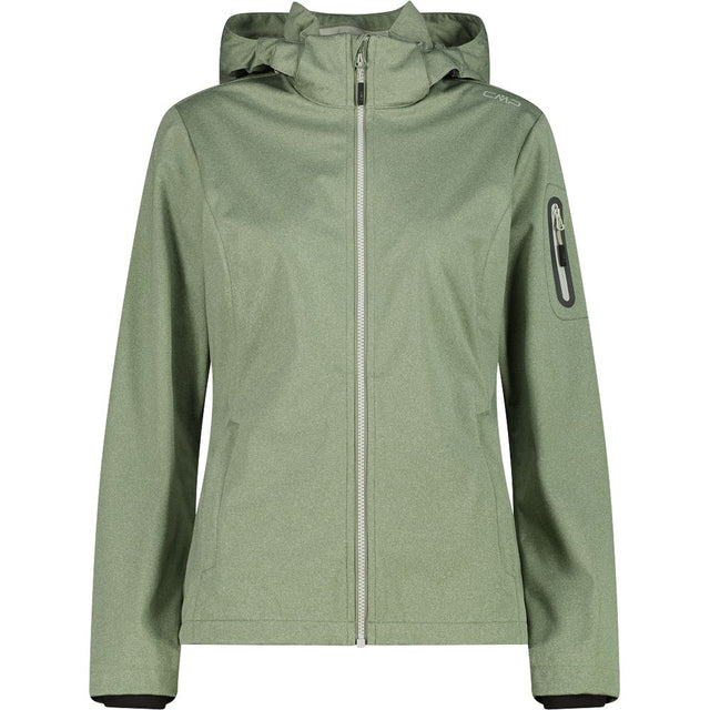 CMP Damen Softshelljacke avocado-mel Produktbild 0