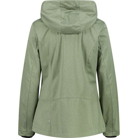 CMP Damen Softshelljacke avocado-mel Produktbild 1