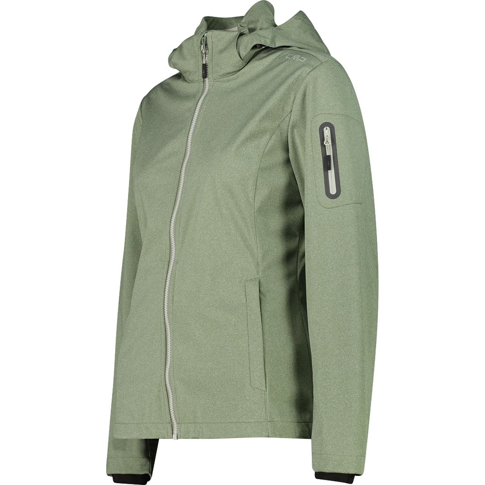 CMP Damen Softshelljacke avocado-mel Produktbild 2