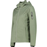 CMP Damen Softshelljacke avocado-mel Produktbild 2
