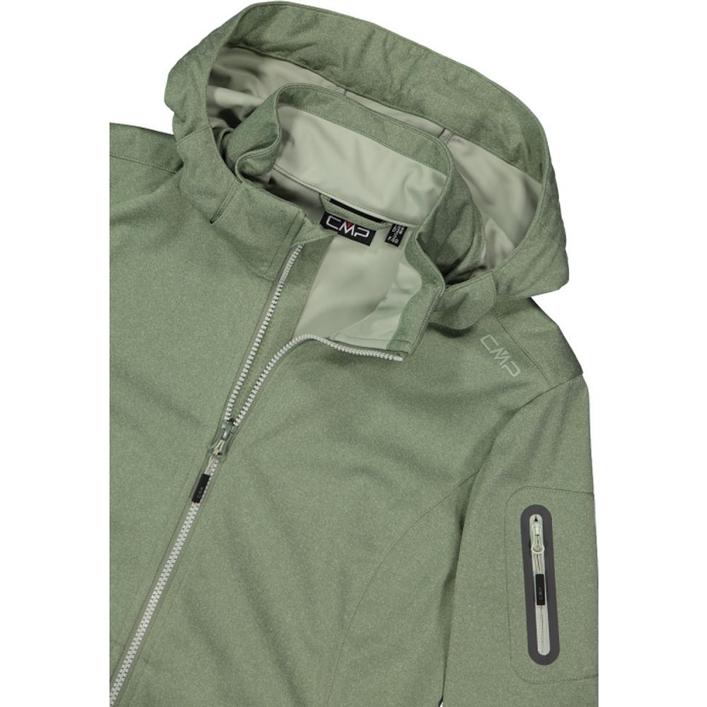 CMP Damen Softshelljacke avocado-mel Produktbild 3