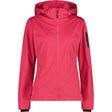CMP Damen Softshelljacke magenta-mel Produktbild 0
