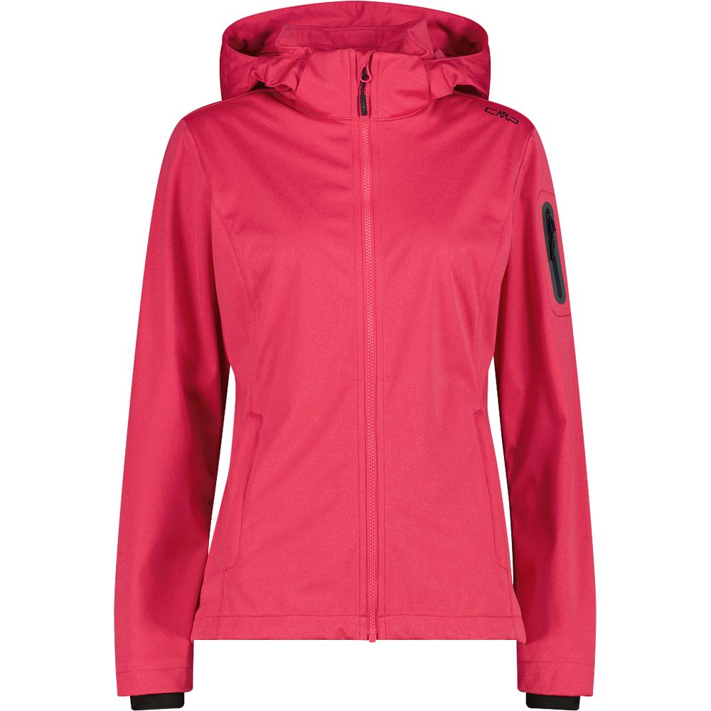 CMP Damen Softshelljacke magenta-mel Produktbild 0