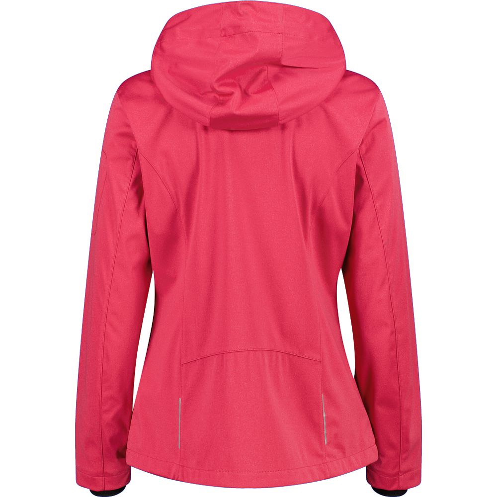 CMP Damen Softshelljacke magenta-mel Produktbild 1