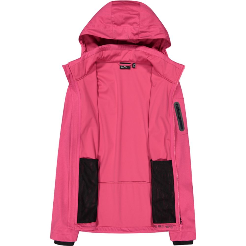 CMP Damen Softshelljacke magenta-mel Produktbild 3