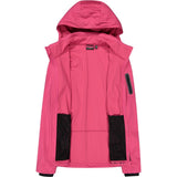 CMP Damen Softshelljacke magenta-mel Produktbild 3