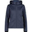 CMP Damen Softshelljacke space-mel Produktbild 0