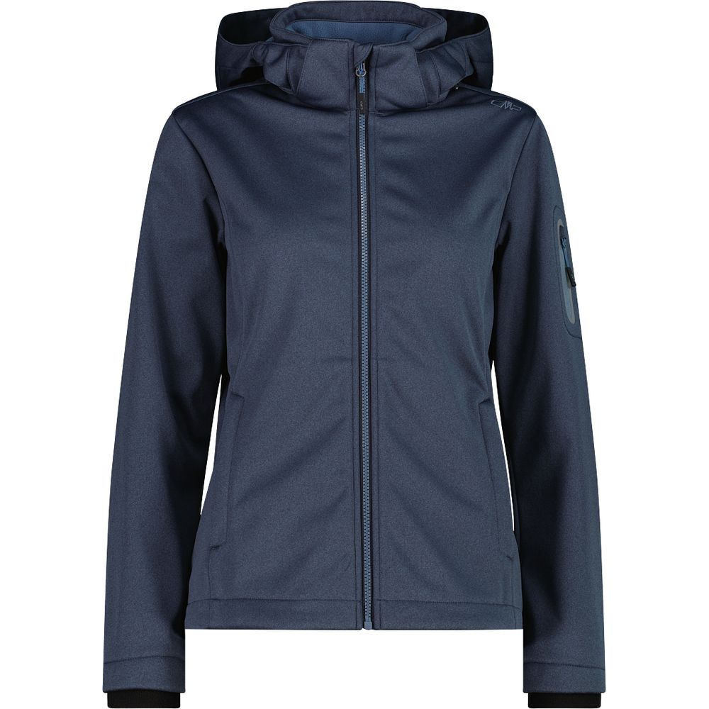 CMP Damen Softshelljacke space-mel Produktbild 0