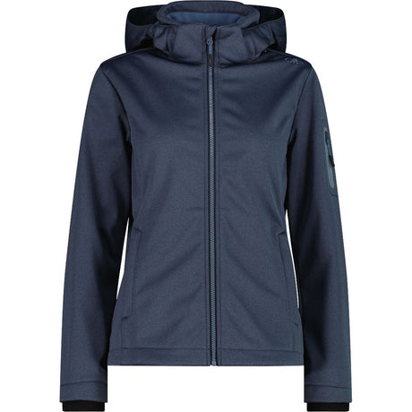 CMP Damen Softshelljacke space-mel Produktbild 0