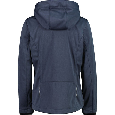 CMP Damen Softshelljacke space-mel Produktbild 1
