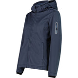 CMP Damen Softshelljacke space-mel Produktbild 2