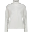 CMP Damen Sweat Fleece bianco Produktbild 0