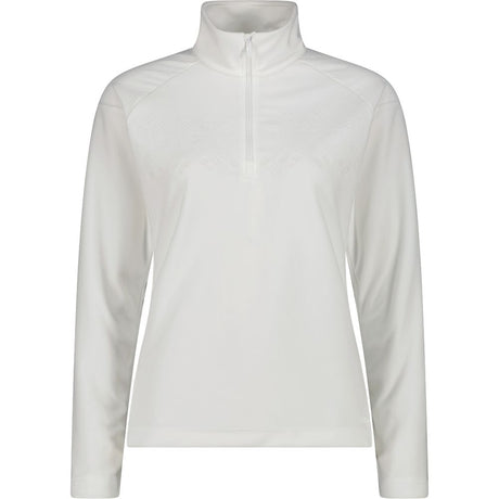 CMP Damen Sweat Fleece bianco Produktbild 0