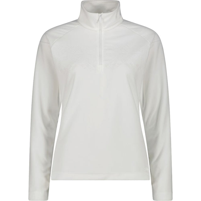 CMP Damen Sweat Fleece bianco Produktbild 0