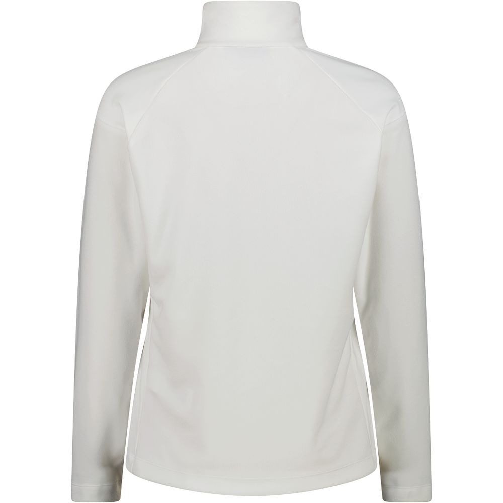 CMP Damen Sweat Fleece bianco Produktbild 1
