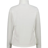 CMP Damen Sweat Fleece bianco Produktbild 1