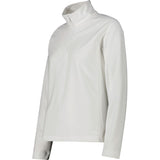 CMP Damen Sweat Fleece bianco Produktbild 2