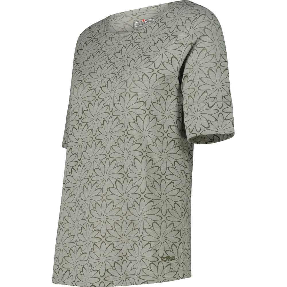CMP Damen T-Shirt avocado Produktbild 2