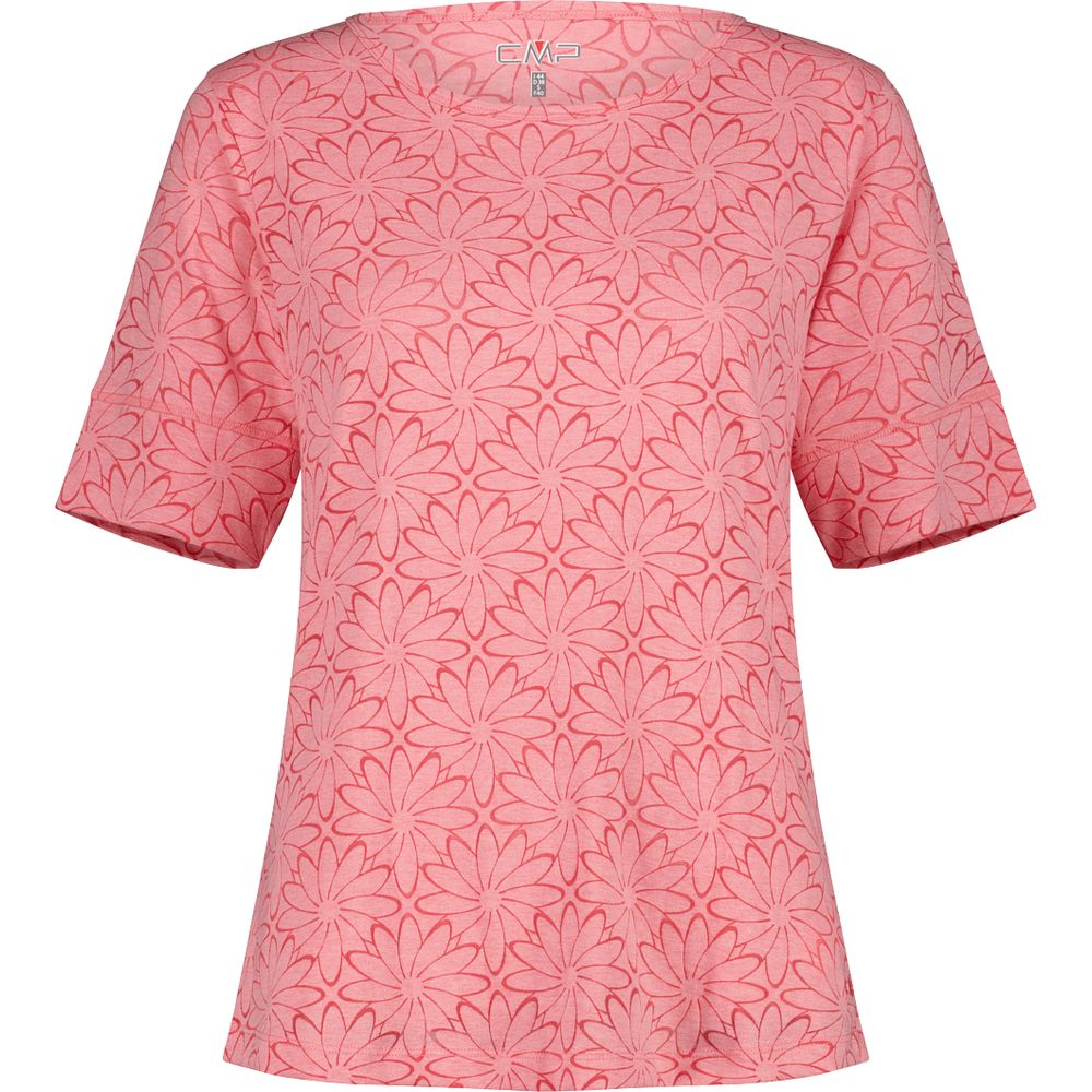 CMP Damen T-Shirt coral Produktbild 0