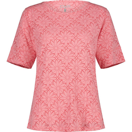 CMP Damen T-Shirt coral Produktbild 0