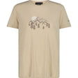 CMP Damen T-Shirt cream-mel Produktbild 0