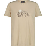 CMP Damen T-Shirt cream-mel Produktbild 0