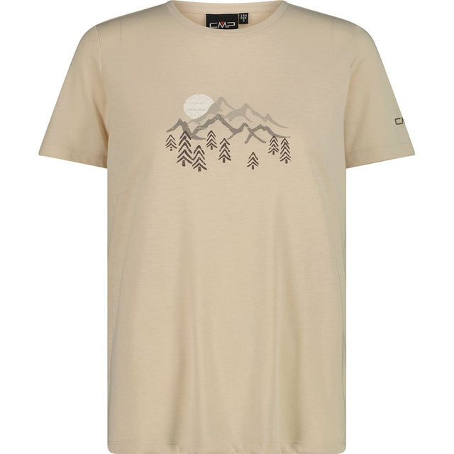 CMP Damen T-Shirt cream-mel Produktbild 0