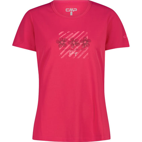 CMP Damen T-Shirt magenta Produktbild 0
