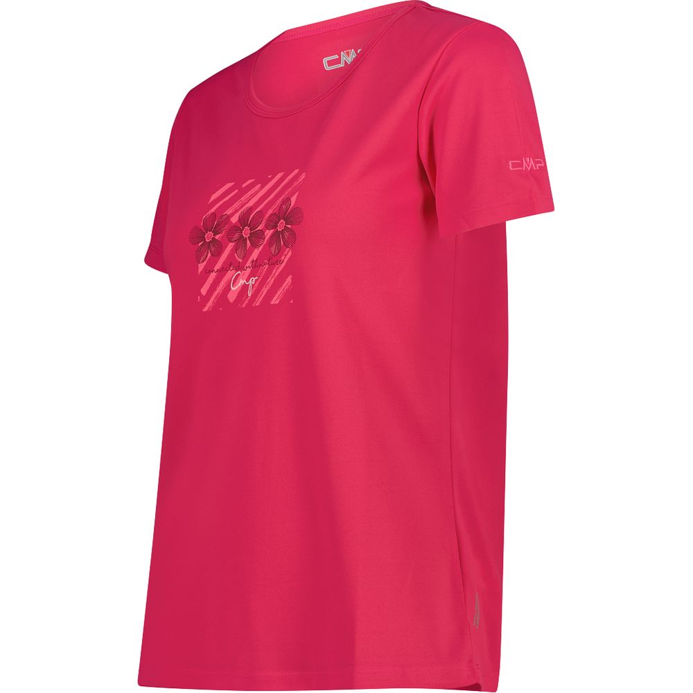 CMP Damen T-Shirt magenta Produktbild 2