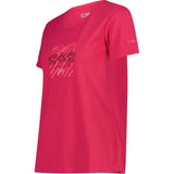 CMP Damen T-Shirt magenta Produktbild 2