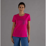 CMP Damen T-Shirt magenta Produktbild 3