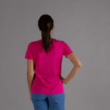 CMP Damen T-Shirt magenta Produktbild 6